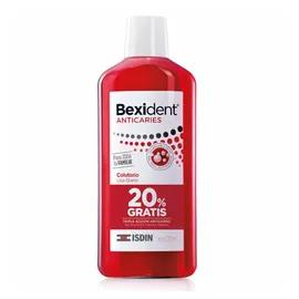 Isdin bexident Anticaries Colutorio - 500 ml