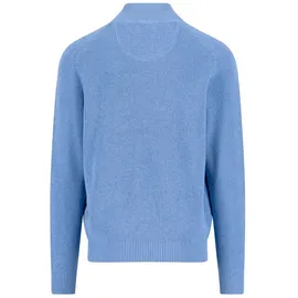 FYNCH-HATTON Fynch Hatton 1509205 Halbzippullover - Crystal Blue - L