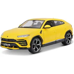 Maisto 31519 - Modellauto - Lamborghini Urus (gelb, Maßstab 1:24)
