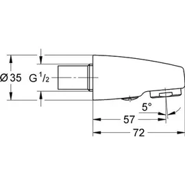 Grohe 46103000 Auslauf