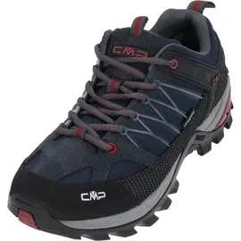 CMP Rigel Low WP Herren Asphalt/Syrah 45
