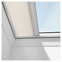 VELUX Wabenplissee Uni weiß 1045S, 100100 1045KWL (Farbe: -