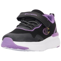 Champion Jungen Mädchen Athletic Bold 3G Ps Sneakers, Schwarz Violett Kk001, 32 EU