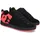 DC Shoes DC Court Graffik Damen Sneaker Black hot pink), 37