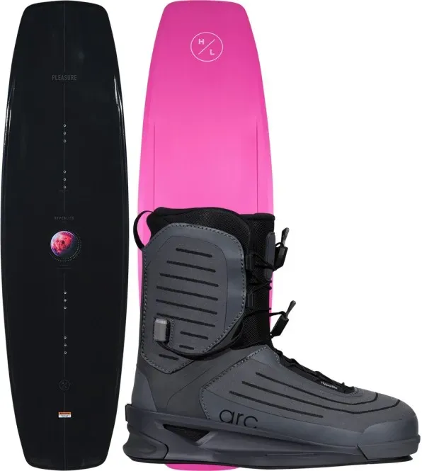 HYPERLITE PLEASURE 2026 inkl. ARC Boots - 138 | 36,5-38