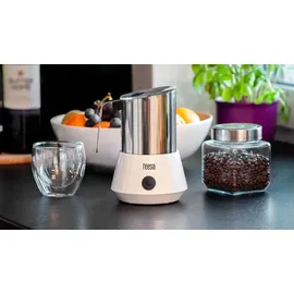 Teesa Milchaufschäumer AROMA F50 Weiß
