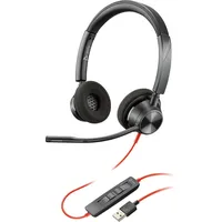 Schwarzkopf Poly Blackwire 3320 USB-A headset | Microphone |