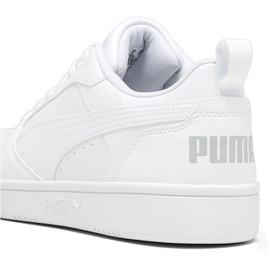 Puma Rebound V6 Low Sneaker - Weiß,Grau - 421⁄2