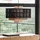 Forestier Matrix 1-flg. 51 cm quadratisch beige/weiß/schwarz