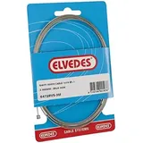Elvedes Schaltinnenzug 19 Strands Edelstahl 3000 mm Schwarz