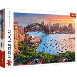 Trefl Puzzle Puzzle 1000 Sydney, Australien, 1000 Puzzleteile