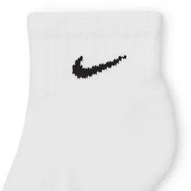Nike Everyday Cushioned Ankle Socken 6er Pack Weiß 38-41