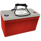 Uniteck Agm-batterie 80ah - Red / Grey - One Size