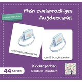 Schulbuchverlag Anadolu Mein zweisprachiges Aufdeckspiel, Kindergarten Deutsch-Kurdisch (Kinderspiel)