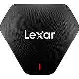 Lexar LRW500URB CF, MicroSD (TransFlash), MicroSDHC, MicroSDXC, SD, SDHC, SDXC,