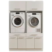 laundreezy »LAUNDREEZY LDSK3«, Breite 135 cm