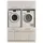 laundreezy »LAUNDREEZY LDSK3«, Breite 135 cm
