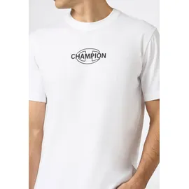 Champion Graphic Crewneck T-Shirt weiß S