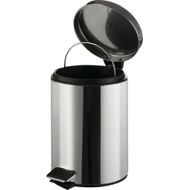 Home4You Kosmetikeimer 3 l Grau