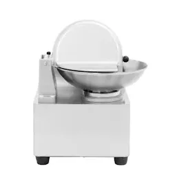 Royal Catering Tischkutter 1360 U/min 5 L 550 W Edelstahlschüssel Küchenkutter Küchenmaschine Gastro-Kutter,