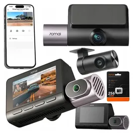 70mai T800-2 3-Kanal Dashcam 4K
