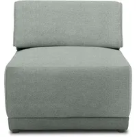 DOMO collection Sofaelement »800007«, Rückenkissen aufstellbar, unendlich erweiterbar grün