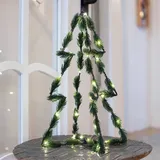 Koopmann International KOOPMAN LED-Tannenbaum 30 warmweiße LEDs