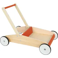 Small Foot Company Lauflernwagen Kupferrot