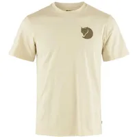 Fjällräven Walk With Nature Kurzarm-t-shirt - Chalk White -