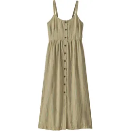 Patagonia Garden Island Kleid Beige L