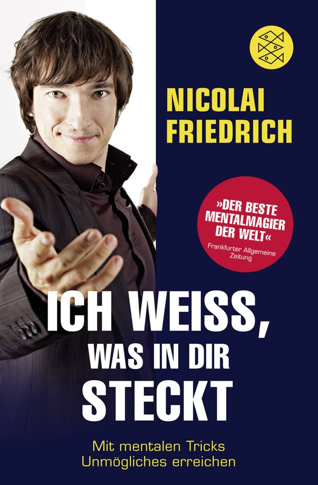 Ich Weiß  Was In Dir Steckt - Nicolai Friedrich  Taschenbuch