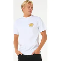 Rip Curl Dazed Kurzarm-t-shirt - White L