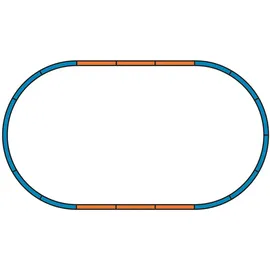 PIKO Start-Set ICE 3 AVE mit Bettung A-Gleis 97930 H0