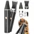 Oneisall Pfotentrimmer für Hunde mit 2 Messerkopf, Paw Trim Pro dr Pfoten IPX7 Wasserdicht Hundepfoten Trimmer Leise Schermaschine Hund Katzen für Pfoten, Augen, Ohren, Gesicht, Körpe