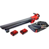 Einhell GE-CL 36 Li E Akku Laubbläser und -sauger 36 V ( 2x 18 V ) Power X-Change Brushless + 2x Akku 4,0 Ah - ohne Ladegerät