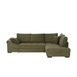 Ecksofa  Allegro ¦ grün ¦ Maße (cm): B: 303 H: 92 T: 202