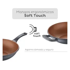 San Ignacio | Antihaft-Wok Ø32cm Bronze