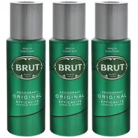 Brut Original Deospray 3 x 200 ml