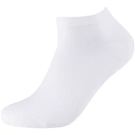 CAMANO Sneakersocken 4er Pack Weiß 43-46