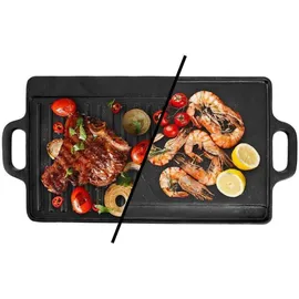 Orion Grillplatte 45,5x23 cm Gusseisen