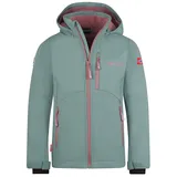 TROLLKIDS Balestrand Jacke Glacier Green/Orchid 152