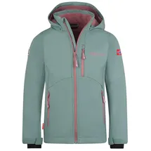 TROLLKIDS Balestrand Jacke Glacier Green/Orchid 152
