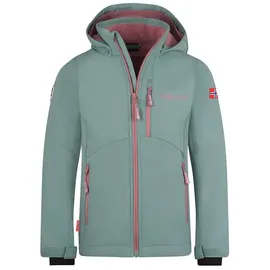 TROLLKIDS Balestrand Jacke Glacier Green/Orchid 152