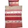Casatex Garmisch rot 155 x 220 cm + 80 x 80 cm