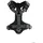 Hunter Maldon UP Hundegeschirr Schwarz/Grau XS-S