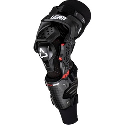 Leatt C-Frame Hybrid, Knie Orthesen - Schwarz - L/XL