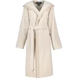 CAWÖ Bademäntel Damen Kapuze Two-Tone 6425 natur - 33 S