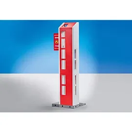 Playmobil Feuerwehr Schlauchturm-Erweiterung 9802