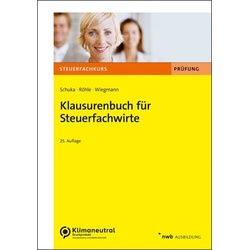 Klausurenbuch für Steuerfachwirte