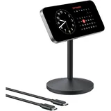 Anker MagGo Wireless Charger Stand black A25X1H11 Schwarz
